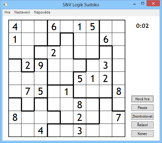 SV Logik Sudoku
