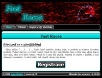 Screenshot hry Fast Races