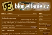 Blog Elfánie